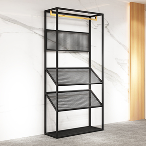 Mens indumento showroom display di visualizzazione vestiti cremagliera uomo vestito di visualizzazione cabinet - Product Image 3