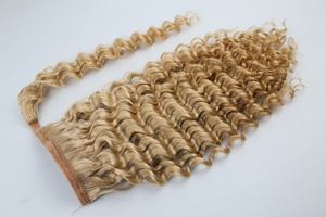 Wholesale Straight <strong>Ponytails</strong> Virgin Remy <strong>Hair</strong> Pony Tail <strong>Headpiece</strong> Natural Real <strong>Hair</strong> Wrap Around <strong>Ponytail</strong> <strong>Human</strong> <strong>Hair</strong> Extensions - Product Image 3