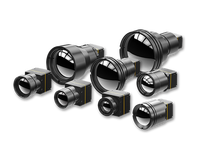 Guideir 640 FPV Mini Caméra Thermique avec Objectif 4.8-70MM, Sortie CVBS ≤25mK, Module de Caméra de Vision Nocturne pour Projet d'Inspection par Drone