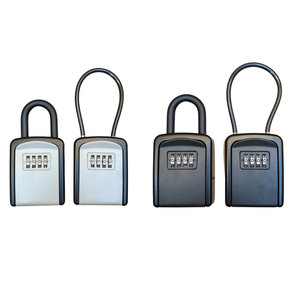 Coffret de sécurité portable Kamal G10, étanche, <span class=keywords><strong>mini</strong></span> <span class=keywords><strong>coffre</strong></span>-<span class=keywords><strong>fort</strong></span> de voyage avec <span class=keywords><strong>code</strong></span>, antivol, avec crochet amovible - Product Image 3