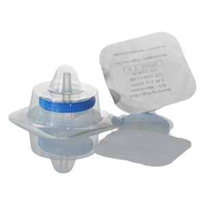 Delvstlab phòng thí nghiệm PES Nylon ống tiêm Bộ lọc 13mm 0.22/0.45um vô trùng ống tiêm lọc cho phòng thí nghiệm cá nhân gói sắc ký mẫu - Product Image 1