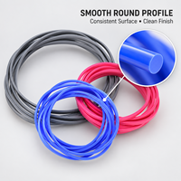 Cordon d'étanchéité en silicone personnalisé OEM, bande de caoutchouc ronde flexible pour joints d'équipements industriels et fourniture sous marque privée
