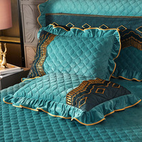Nouvel ensemble de literie de luxe 3 pièces pour l'hiver 2025 : couvre-lit, drap plat et taie d'oreiller – Achat en ligne
