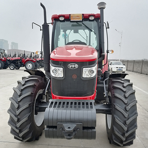 รถแทรกเตอร์ดีเซล YTO X1404 140 แรงม้า ลดราคาพิเศษ ได้รับการรับรองมาตรฐาน EPA ระบบขับเคลื่อน 4 ล้อ 4x4 พร้อมอุปกรณ์เดินตาม  เครื่องยนต์และเกียร์อัตโนมัติใหม่ - Product Image 3