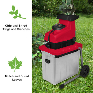 Vertak 2800W <span class=keywords><strong>Broyeur</strong></span> de bois de jardin <span class=keywords><strong>pas</strong></span> <span class=keywords><strong>cher</strong></span> Électrique Petit <span class=keywords><strong>Broyeur</strong></span> de jardin silencieux <span class=keywords><strong>Broyeur</strong></span> de pelouse à alimentation automatique - Product Image 6