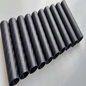 Ống sợi carbon dệt chéo 3K tùy chỉnh, độ bền cao - Product Image 5