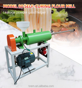TINGXIANG macchina per la produzione di Spaghetti industriali macchina per la produzione di Spaghetti di riso amido di mais Noodles macchina per estrusore di pasta macchina per vermicelli - Product Image 3