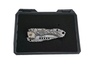 Couteau de combat tactique personnalisable ML T1 DIY, lame fixe en acier inoxydable de haute qualité, épaisseur 6,5 mm, garantie 1 an - Product Image 5