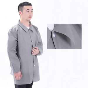 เสื้อกาวน์แล็บแบบเต็มตัว ได้รับการรับรองมาตรฐาน CE - Product Image 4