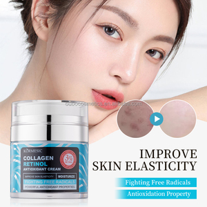 KORMESIC 50g vente en gros de <span class=keywords><strong>crème</strong></span> pour le <span class=keywords><strong>visage</strong></span> personnalisée de marque privée nourrit améliore la <span class=keywords><strong>fermeté</strong></span> de la peau <span class=keywords><strong>crème</strong></span> au collagène à l'acide hyaluronique rétinol - Product Image 3