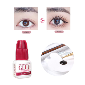 Nouvelle conception Iconsign, colle pour extensions de cils imperméable à séchage rapide, 0,5 seconde, étiquette privée, adhésif pour faux cils, cosmétiques - Product Image 6