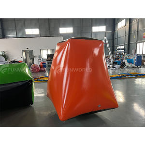 Precio barato Laser Tag Arena tiro con arco campo de lucha inflable Paintball Bunkers Air Bunkers para caza - Product Image 4