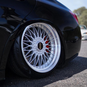 Jantes Golf Classic Super <span class=keywords><strong>RS</strong></span> 4x100 4x114.3 en alliage d'aluminium forgé pour voitures JDM, compatibles avec les voitures rétro, état K-Car - Product Image 5