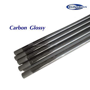 Blank de <span class=keywords><strong>canne</strong></span> à pêche ultra-léger 7ft 2.1m 2m 45-X Carbone 1 section ML M H XH Action rapide pour la fabrication de cannes à pêche OEM Vente en gros - Product Image 6