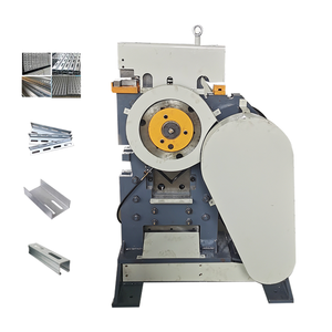 CHANGLAI Presse mécanique multifonctionnelle pour la découpe, le poinçonnage, le cisaillement et le rainurage de tôles et d'angles en acier - Product Image 4