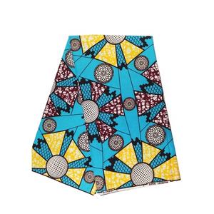 2023 नई फैशन अफ्रीकी मोम 100% पॉलिएस्टर अफ्रीकी मोम प्रिंट अफ़्रीकी कपड़ा - Product Image 1