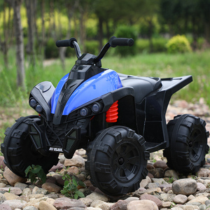 Moto Elettrica per Bambini in Offerta, Auto a Batteria per Bambini, 4 Ruote, Fuoristrada, ATV da <span class=keywords><strong>Spiaggia</strong></span>, per Bambini dai 2 ai 7 Anni - Product Image 2