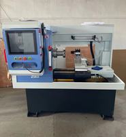 Machine-Outil à Tour CNC pour Jantes en Alliage, Découpe Diamant, Machine de Profilage et Réparation de Jantes d'Atelier