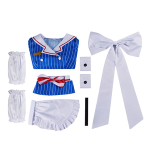 Disfraz de Cosplay de Izumi Miku, Vestido de Anime para Halloween, Estilo Maid - Product Image 3