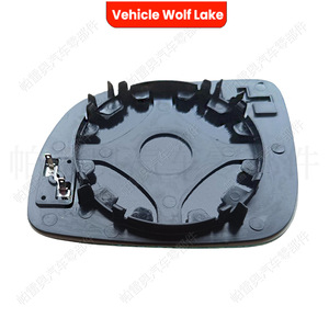 Cristal de espejo retrovisor para coche Volkswagen Golf 4 B5 Mk4 1998-2006, lado derecho e izquierdo, pieza de repuesto plateada - Product Image 3