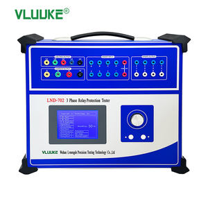 Vluke LND-702 3 चरण रिले सुरक्षा परीक्षक तीन चरण सुरक्षा उपकरण माध्यमिक वर्तमान इंजेक्शन परीक्षण उपकरण - Product Image 1