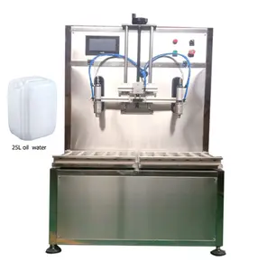 Máy làm đầy nước 5 gallon với 2 đầu làm đầy