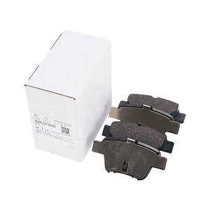 ZQ92341380 ZQ92343280 Plaquettes de frein avant et arrière de pièces automobiles pour Peugeot 307 308 408 Citroen <span class=keywords><strong>C3</strong></span> C4 Triumph - Product Image 2
