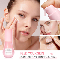Meilleure crème pour le visage blanchissante anti-rides coréenne Meilleure crème pour le visage OEM ODM Vitamine C Biologique Naturelle Hydratante Vegan Sérum facial