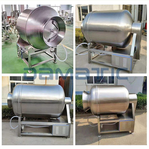 Tambor Rotatorio al Vacío para <span class=keywords><strong>Carne</strong></span>, Marinador al Vacío, Mezclador Emulsionante de Alta Velocidad, Máquina Marinadora - Product Image 4