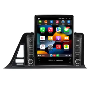 10inch Changeable Vertical Screen Host Android 4G Large Screen Carplay Car Navigation Integrated Machine Multimedia System