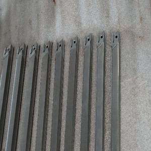 Portaherramientas de torneado externo CNC de carburo con componentes de acero aleado de alta precisión para fresadora - Product Image 1