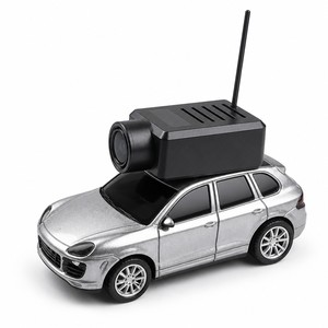 1:64 Ölçekli Kameralı Mini RC Araba 2.4G WiFi FPV Uzaktan Kumandalı Araba 4WD 30 m Menzilli APP Kontrollü Çocuklar İçin - Product Image 1
