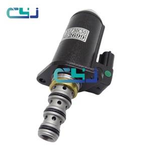 วาล์วโซลินอยด์ไฮดรอลิก KDRDE5K-31/30C50-102 YN35V00041F1 สำหรับรถขุด SK200-6E SK230-6E อะไหล่รถขุด - Product Image 2