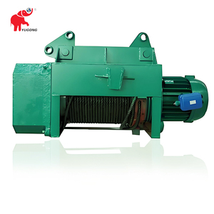 Polipasto Eléctrico Nuevo en Oferta con Control Remoto 220V 10M 20M 30M 20 Toneladas HC con Cable de Acero para Elevación - Product Image 4