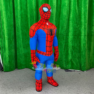 Disfraz Inflable de Spiderman de 2 Metros para Adultos, con Traje Musculoso, para <span class=keywords><strong>Comic</strong></span> Con, Festivales y Eventos - Product Image 3