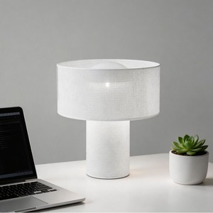 Lámpara de mesa moderna E27 LED con luz para el cuidado de los ojos para sala de estar, dormitorio, estudio - Product Image 3