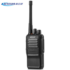 วิทยุสื่อสารดิจิตอล KELIX DP665 แบบพกพา DMR มาตรฐาน IP67 แบตเตอรี่แบบชาร์จได้ โหมดคู่ - Product Image 4