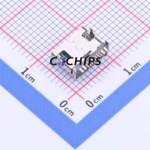 YTC-TC16S-28 USB Connector SMD Connector ( Connector Type: Type-C )( Gender: Female )( Mounting Type: Horizontal Mount ) - Product Image 2