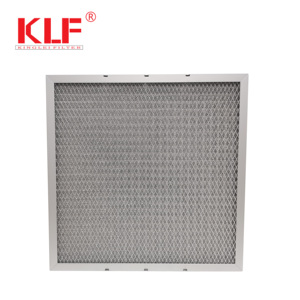 Nhà Máy Bán Hàng Trực Tiếp Thép Không Gỉ Khung Lưới Đa-Hai Lớp Sóng Nhôm Lưới Bộ Lọc Cho Bộ Lọc Không Khí - Product Image 1