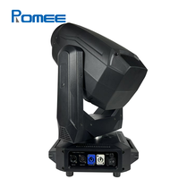 Projecteur LED mobile 3-en-1 Hight Bright 300W Beam Spot Wash avec zoom et effet stroboscopique pour DJ, concerts, événements, spectacles et éclairage de scène