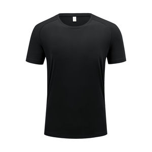 Camiseta de Nailon Personalizada, Color Verde Militar Sólido, Manga Corta, Ropa Informal - Product Image 4