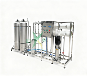 Système d'osmose inverse pour <span class=keywords><strong>eau</strong></span> <span class=keywords><strong>potable</strong></span> pure SS304 2000LPH, <span class=keywords><strong>filtre</strong></span> à <span class=keywords><strong>eau</strong></span> par osmose inverse - Product Image 2