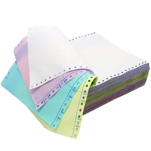 Cheap Price 4Ply Carbonless Paper Carbonless Paper Ream Carbonless Paper A4 Size for Dot Matrix