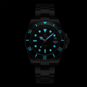 Montre de plongée pour homme Steeldive SD1953 avec cadran turquoise, acier inoxydable, mouvement NH35, verre saphir, 41 mm, Reloj Hombre - Product Image 2