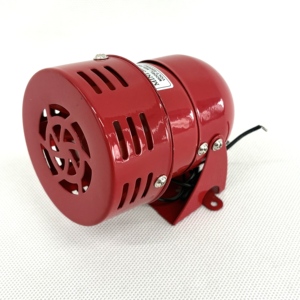 Sirena Elettrica a Micromotore DC12V DC24V AC110V AC220V per Attrezzature Antincendio e Allarme Incendio - Product Image 5