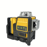 Niveau laser 4D vert sans fil de haute précision Niveau laser 360 degrés Niveau laser intérieur ou extérieur automatique