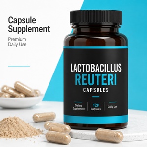 Cápsulas Probióticas Liofilizadas de Lactobacillus Reuteri para la Digestión y Absorción, Uso en Adultos, 100 Unidades, 1-2 Cápsulas Diarias - Product Image 3