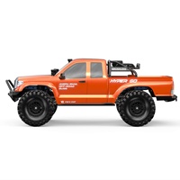 MJX Hyper Go H8E 1/8 Scale FOC Brushless RC Rock Crawler 2 vitesses Moteur 3970 2000KV ESC 80A Servo 35KG NOUVEAU 2026