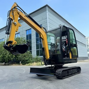 농업용 3톤 미니 굴삭기 DY30T |   도랑 파기, 과수원 및 토지 개간용 |   쿠보타 디젤 엔진 - Product Image 1