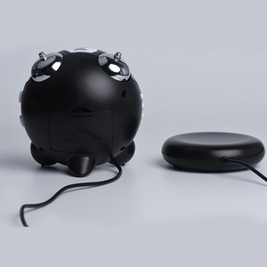 Bán buôn kép Thêm Loud rung Led ngủ huấn luyện viên thức dậy điện tử kỹ thuật số phòng ngủ thông minh đồng hồ báo thức với lịch - Product Image 6